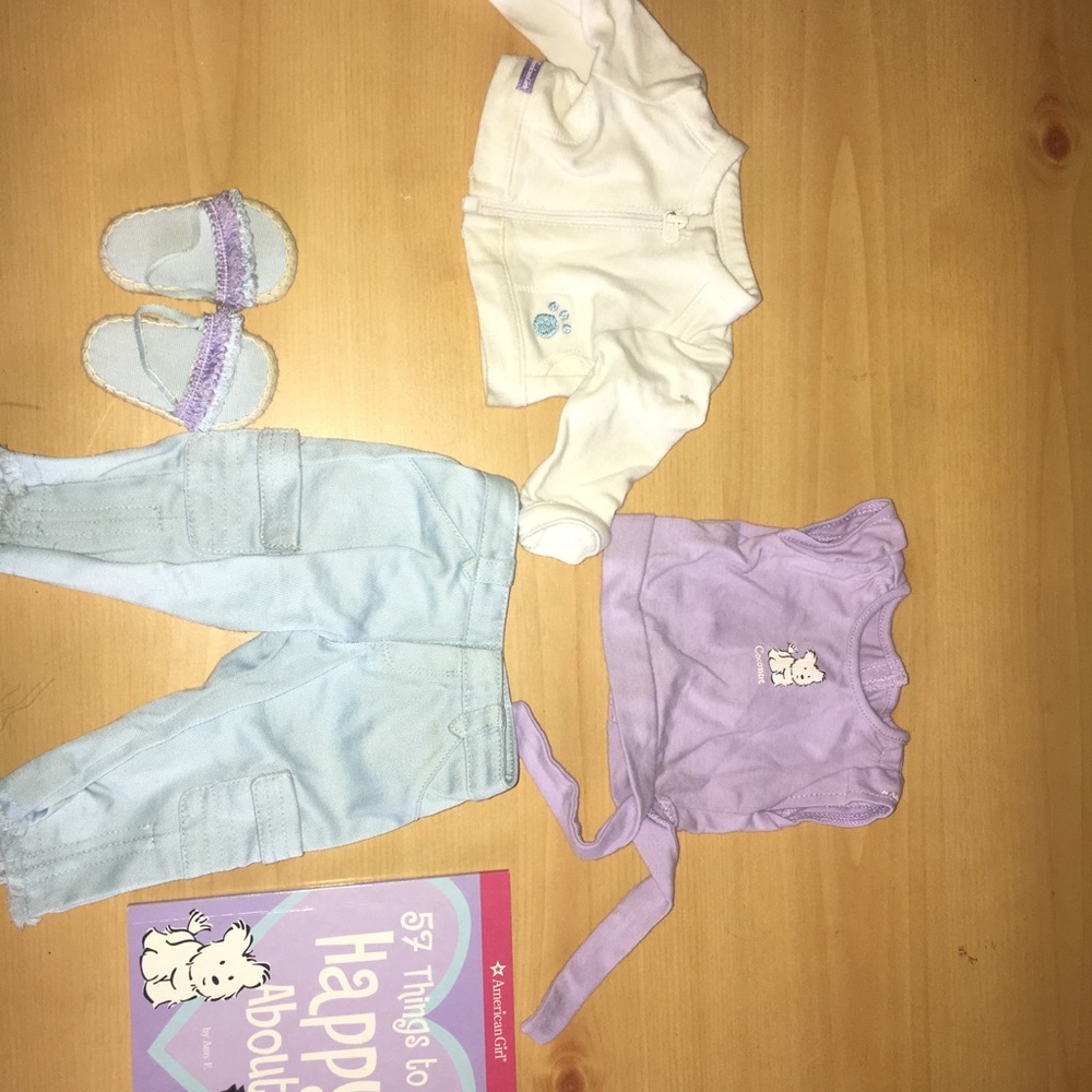 AMERICAN GIRL Coconut Play outfit